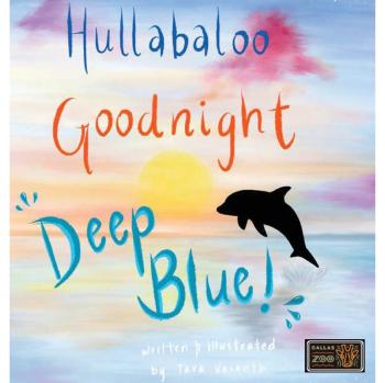 Hullabaloo! Goodnight Deep Blue: A bedtime story for animals, kids, and parents! (Good Morning Zoo)