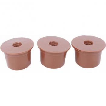 3 Stainless Steel Coffee Capsule Filters for Cafitari Coffee Maker