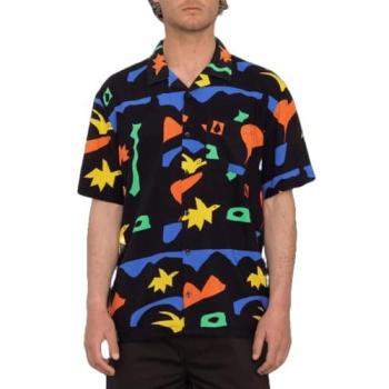 Volcom Arthur Longo Black Long Sleeve Tee for Men