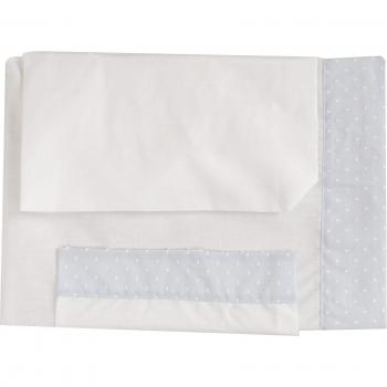Sábanas de Algodón para Minicuna 50 x 80 Babyline
