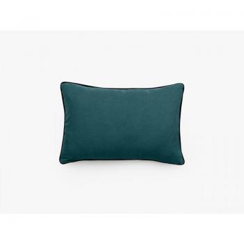Housse de coussin 40 x 60 cm Bleu canard
