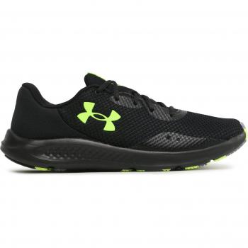 UA Charged Pursuit 3 Sport Schuhe Schwarz