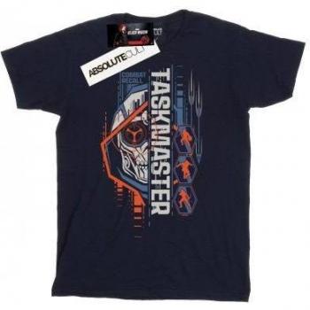 Marvel Mens Black Widow Combat Recall Top
