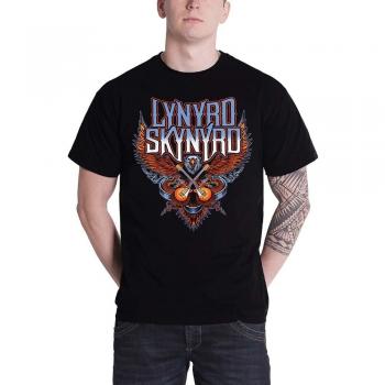 Camiseta Lynyrd Skynyrd XL con Guitarras Cruzadas