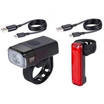 BBB Cycling NanoStrike BLS-165 Phare Avant et arrière étanche