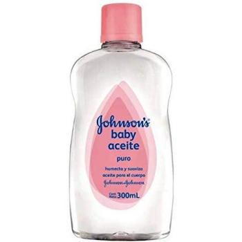 Johnsons Babyöl Original 300ml