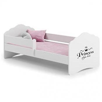Wave Baby Bed 160x80 “Princesa” con Ringhiera Sicura