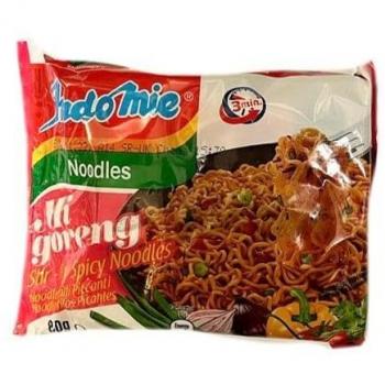 Tallarines Indomie Mi Goreng Hot & Spicy 70g