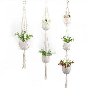 Indoor and Outdoor Flower Pot Hanging Bag