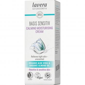 Lavera Sanfte Feuchtigkeitscreme ohne Duft 50 ml