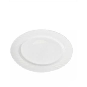 Kochschüssel in Ovalform – 36 × 25 × 2 cm, 12 Stück, Multicolor (La Mediterránea)