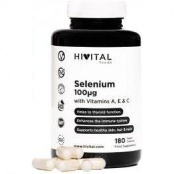Hivital Selenio 100 mcg