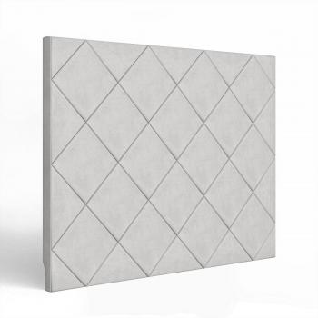 Cabecero Samos Gris Acogedor 115x120