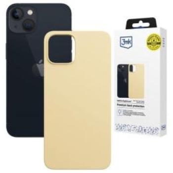 Protezione Silicone Giallo per iPhone 15 – 3MK Hardy