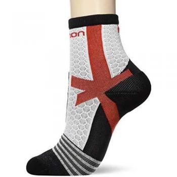 Salomon, Chaussettes Mi-Hauteur Unisexes NSO LONG RUN, Taille S