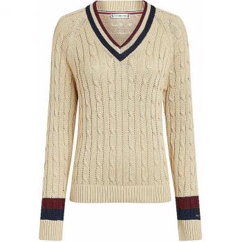 Camiseta Tommy Hilfiger Mujer Ocho Cuello Pico