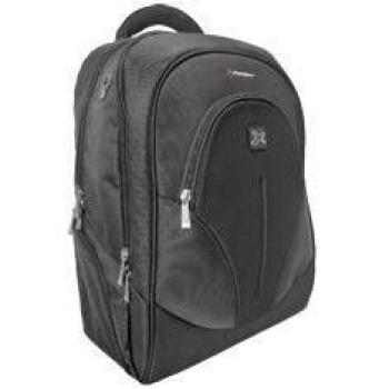 Mochila portátil Phoenix Oxford de 15.6 hasta 17.3 / netbook hasta 12 / tablet hasta 10 nylon negro
