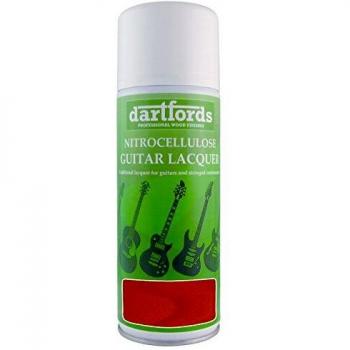 dartfords dartfords Light Red Nitrocellulose Guitar