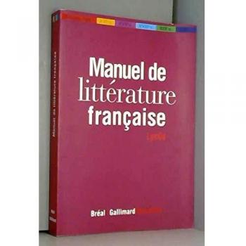Manuel de littérature française
