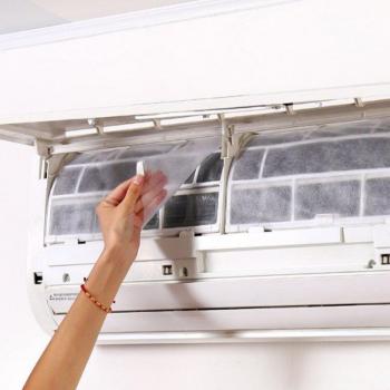 FiltroNet 2 Pares – Aire Acondicionado, Purificación y Limpieza con Papel