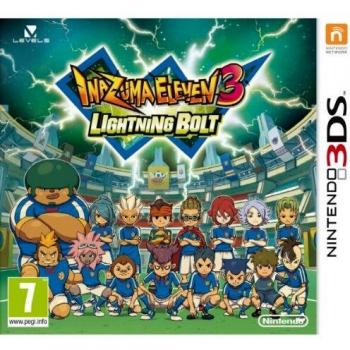 Inazuma Eleven 3: Bolt Version (Nintendo 3DS)