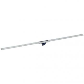 Geberit CleanLine 80 Canaletta Doccia a Pavimento 30-130 cm Acciaio Inox Lucidato