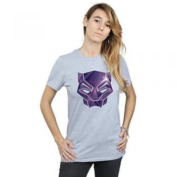 Black Panther Infinity Saga Cotton Blend T‑Shirt