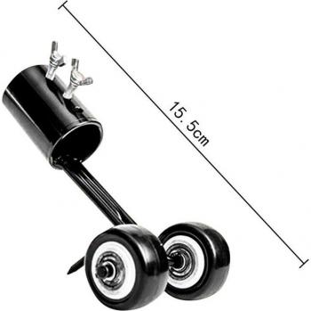 Deshierbador Retráctil para Espacios Reducidos