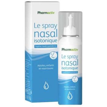 Spray Nasal Isotonique Pharmactiv