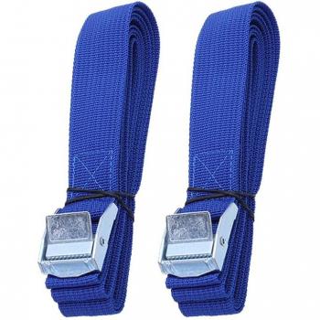 6PCS Cargo Tie Down Straps with Quick Release Buckles