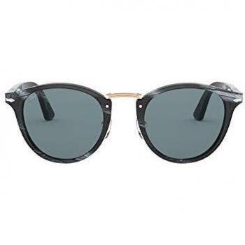 Sonnenbrillen Persol Po3108s col. 111456 Herren Panthos Schwarz