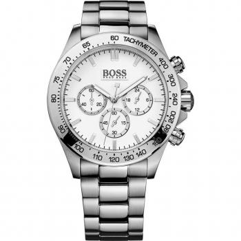 Hugo Boss 1512962 Silver Dial Chrono Watch – Men’s 44mm