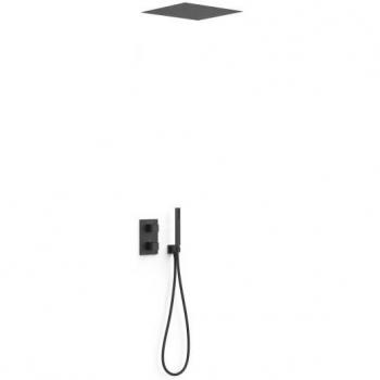Douche Therm-Box Noir Mat Kit Encastré – 00625005nm
