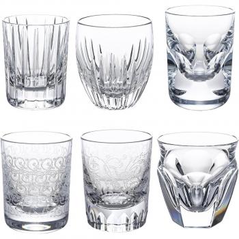 Baccarat 6-Unit Shot Glass Ensemble