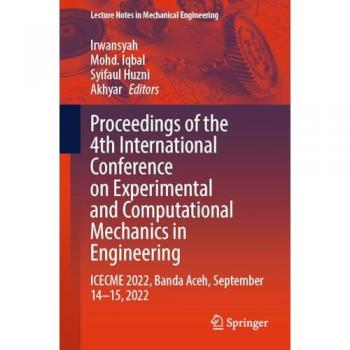 Proceedings of the 4th International Conference on Experimental and Computational Mechanics in Engineering