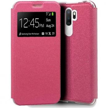 Cool Funda Rosa Flip Cover para Oppo A5 (2020) / A9 (2020)