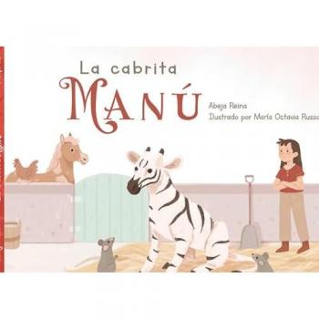 La cabrita Manú.
