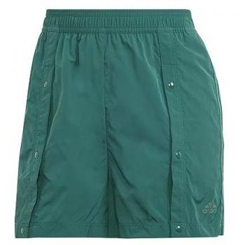 Pantalones Cortos Adidas Tiro Snap-Button Verde Mujer