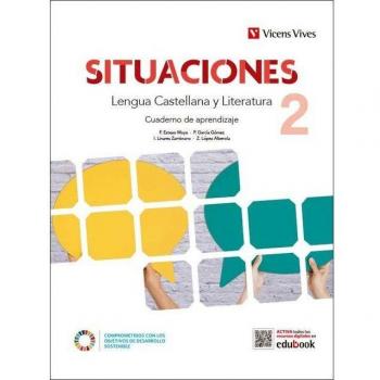 Lengua castellana y literatura 2 cuaderno de apren.