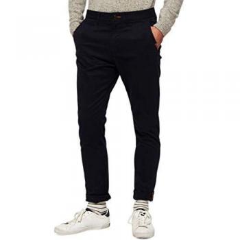 Superdry Chino Uomo Classico 33 Midnight Sky