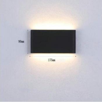 6W/12W Modern Aluminum Wall Light