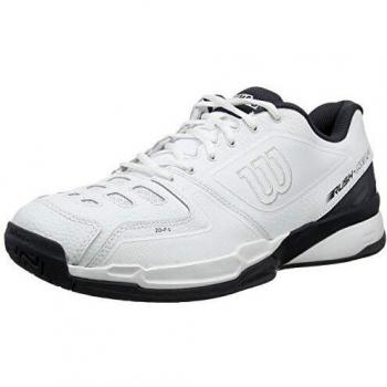 Wilson Rush Comp LTR Men’s White Tennis Shoes