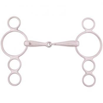 BR 3-Ring Gebiss mit 18mm Durchmesser