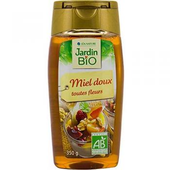 Miel Naturel Tous Fleurs Bio 350 g – Jardin Éthique