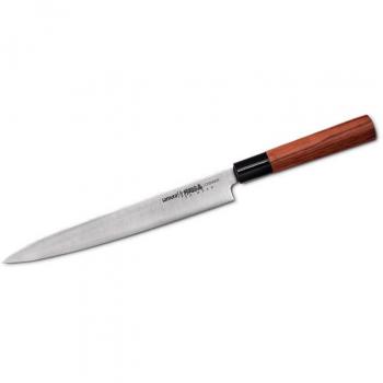 Yanagiba Samura Okinawa 24 cm in Acciaio Inox
