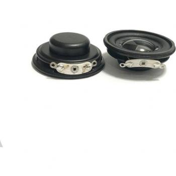 2Pcs 40MM Ultra-Thin Mini Speakers