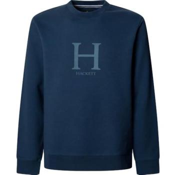 Hackett Heritage Logo Dark Denim Blue L Men’s Hoodie