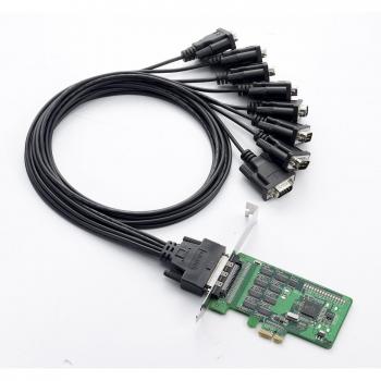 Scheda PCIe Serial 8x CP‑168EL‑A