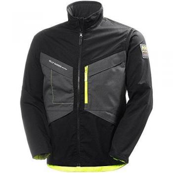 Helly Hansen Aker Sportjacke XL – Schwarz / Dunkelgrau – 1 Exemplar, Ref. 77200_999-XL