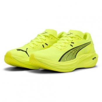Puma Deviate Nitro 3 Gelbe Sneaker – SS25, 40,5